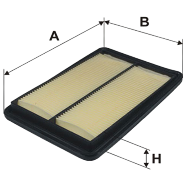 Filtru de aer Wix Filters WA9788 WX-WA9788 photo 1