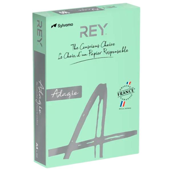 Hârtie colorată Rey Adagio  Light Green / 250 photo 1 Hârtie colorată Rey Adagio  Light Green / 250 photo 1