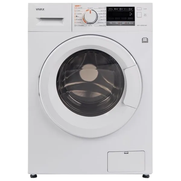 Mașină de spălat cu uscător Vivax WDF-1408D616BS 8 kg / 1400 rpm / White photo 1
