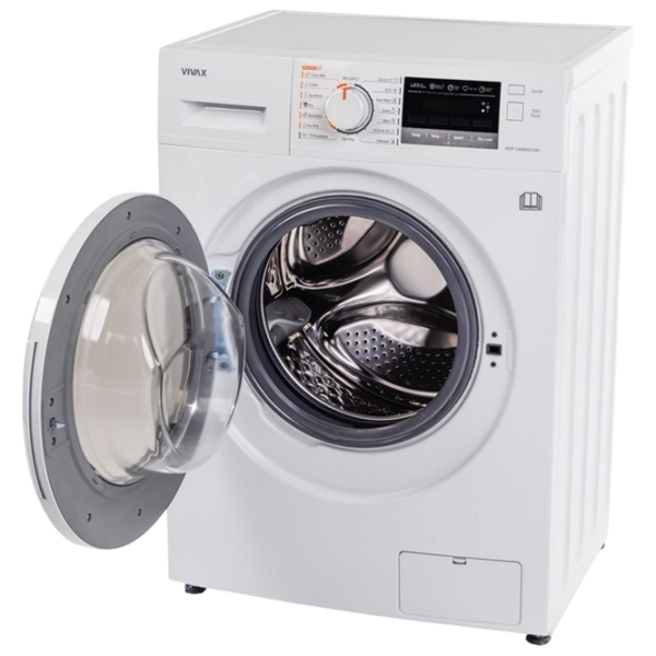 Mașină de spălat cu uscător Vivax WDF-1408D616BS 8 kg / 1400 rpm / White photo 2