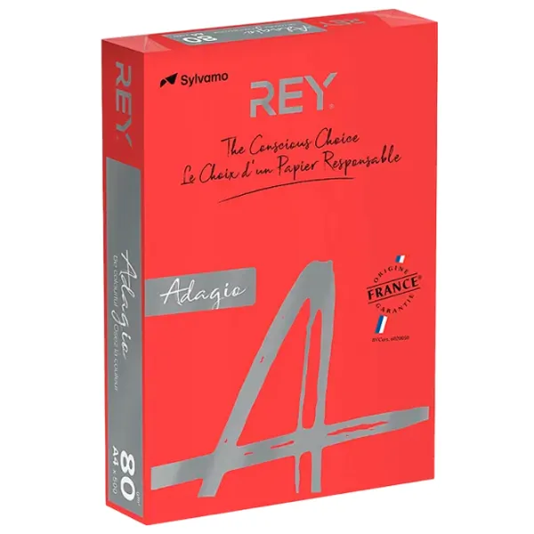 Hârtie colorată Rey Adagio Red / 250 photo 1