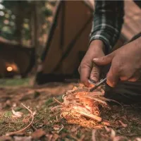 Soluție de aprindere Outwell Robens Fire steel Aruncător de flăcări photo 4