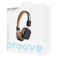 Наушники Proove 70's Classic II Brown Бежевый Беспроводные/ Персональный photo 2