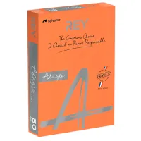 Бумага цветная Rey Adagio Оранжевый / 250