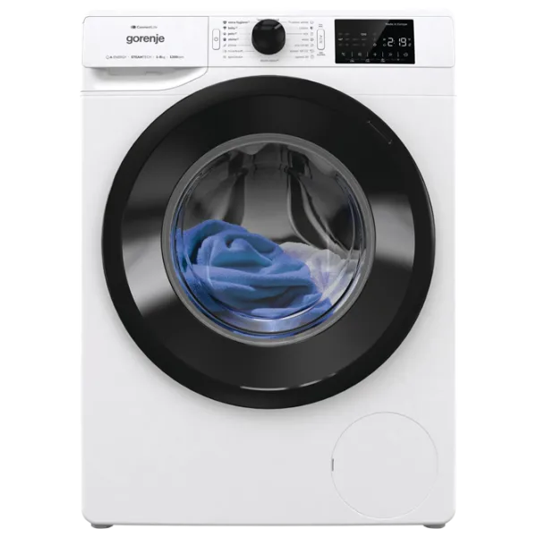 Mașină de spălat Gorenje WPNEI82A1SWIFI 8 kg / 1200 rpm / White photo 1 Mașină de spălat Gorenje WPNEI82A1SWIFI 8 kg / 1200 rpm / White photo 1