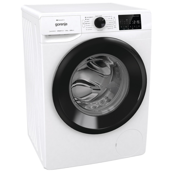 Mașină de spălat Gorenje WPNEI82A1SWIFI 8 kg / 1200 rpm / White photo 2 Mașină de spălat Gorenje WPNEI82A1SWIFI 8 kg / 1200 rpm / White photo 2