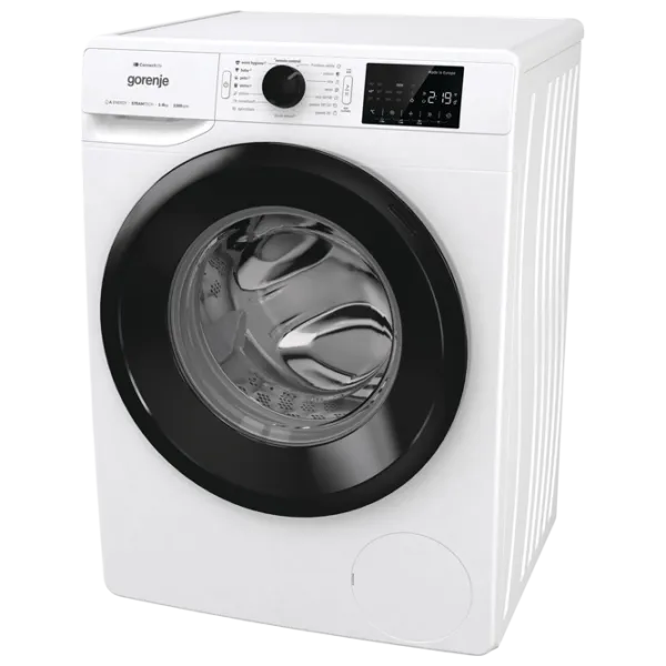 Mașină de spălat Gorenje WPNEI82A1SWIFI 8 kg / 1200 rpm / White photo 3 Mașină de spălat Gorenje WPNEI82A1SWIFI 8 kg / 1200 rpm / White photo 3