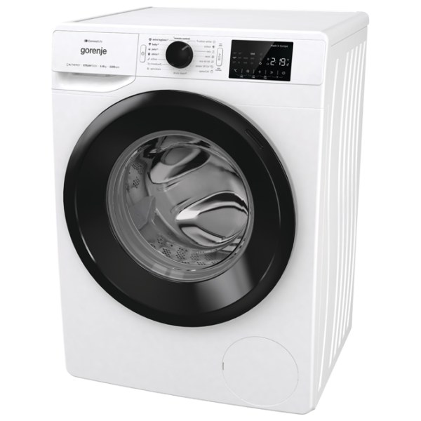 Mașină de spălat Gorenje WPNEI82A1SWIFI 8 kg / 1200 rpm / White photo 3 Mașină de spălat Gorenje WPNEI82A1SWIFI 8 kg / 1200 rpm / White photo 3