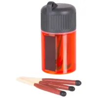 Soluție de aprindere Lifemarque Lifesystems Stormproof Matches Chibrituri rezistente la furtună