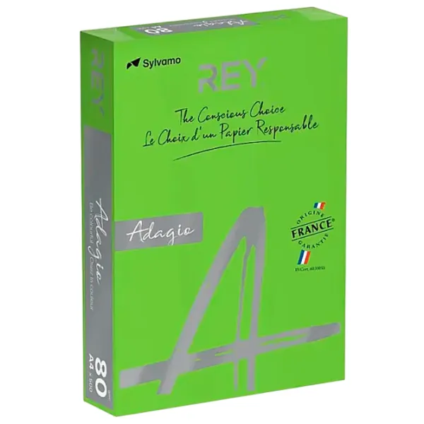Hârtie colorată Rey Adagio Green / 500 photo 1 Hârtie colorată Rey Adagio Green / 500 photo 1