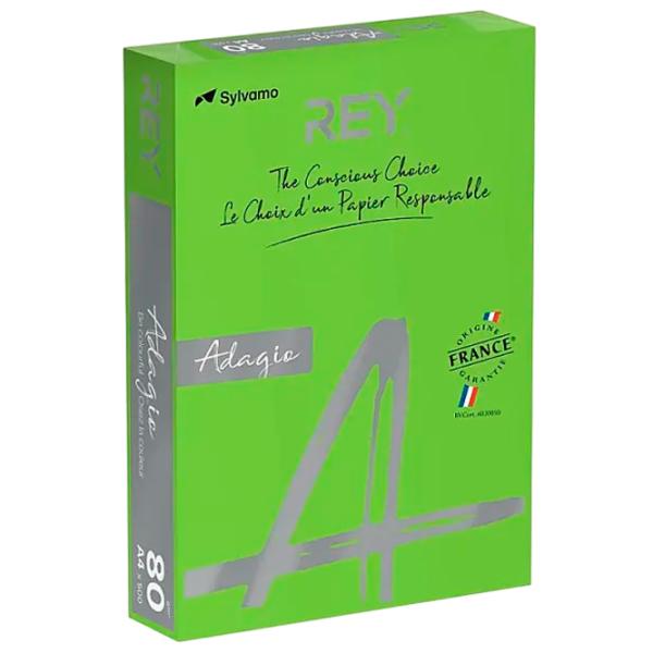 Hârtie colorată Rey Adagio Green / 500 photo 1 Hârtie colorată Rey Adagio Green / 500 photo 1