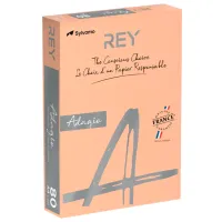 Бумага цветная Rey Adagio  Персиковый / 500