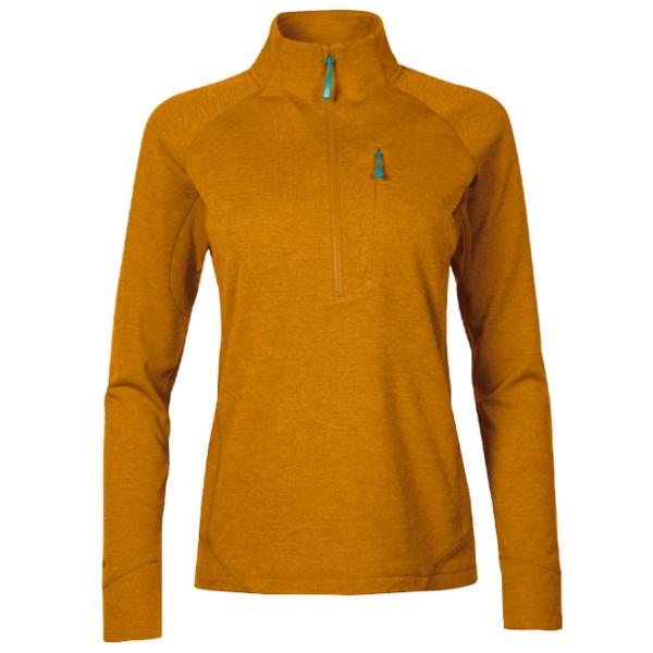 Толстовка для женщин Rab Nexus Pull-On Dark Butternut 14 Осень - Зима / Желтый photo 1