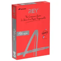 Бумага цветная Rey Adagio Красный / 500