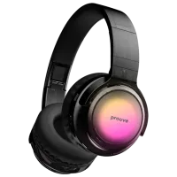Căști Proove Crystal Galaxy Transparent Black Fără fir/ Personal
