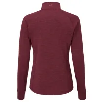 Толстовка для женщин Rab Nexus Pull-On Deep Heather 08 Осень - Зима / Бордовый photo 2