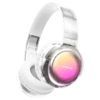 Căști Proove Crystal Galaxy Transparent White Fără fir/ Personal