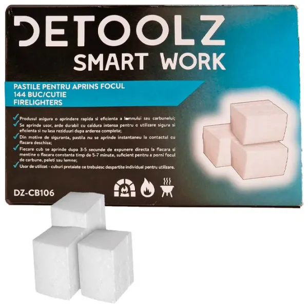 Средство для розжига Detoolz DZ-CB106 Таблетки photo 1