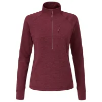 Толстовка для женщин Rab Nexus Pull-On Deep Heather 10 Осень - Зима / Бордовый