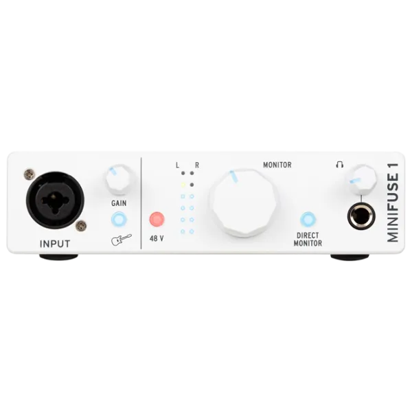 Interfață audio Arturia MiniFuse 1 192 kHz / 20 Hz - 20 kHz / White photo 1