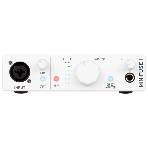 Interfață audio Arturia MiniFuse 1 192 kHz / 20 Hz - 20 kHz / White photo 1