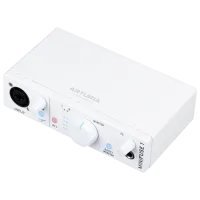 Interfață audio Arturia MiniFuse 1 192 kHz / 20 Hz - 20 kHz / White photo 2