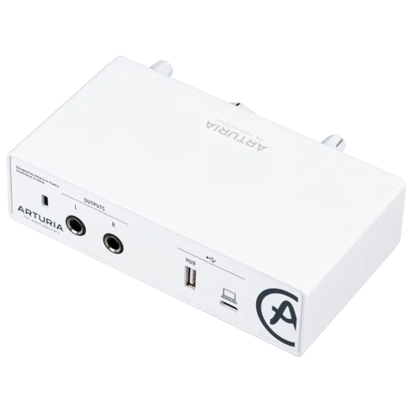 Interfață audio Arturia MiniFuse 1 192 kHz / 20 Hz - 20 kHz / White photo 3