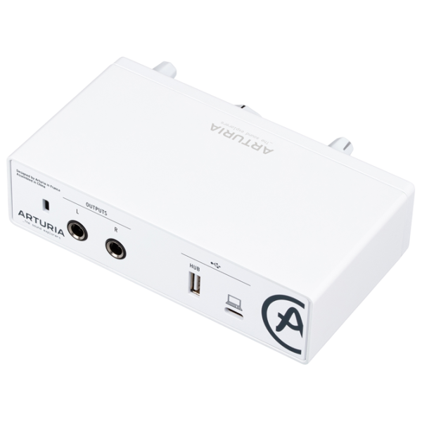 Interfață audio Arturia MiniFuse 1 192 kHz / 20 Hz - 20 kHz / White photo 3