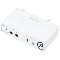 Interfață audio Arturia MiniFuse 1 192 kHz / 20 Hz - 20 kHz / White photo 3