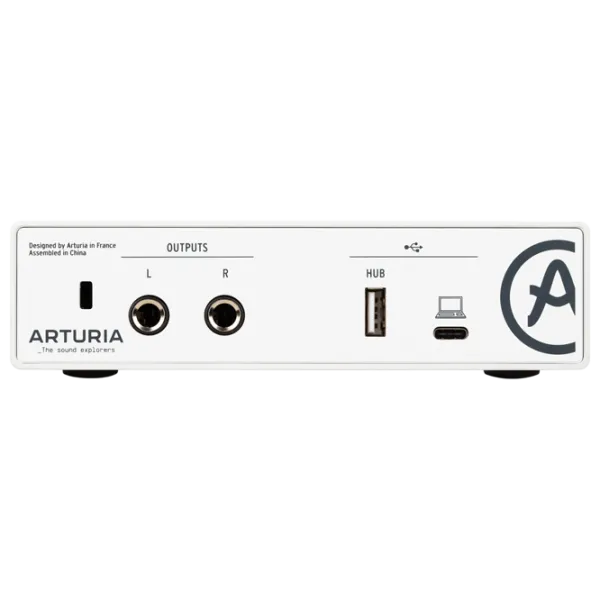 Interfață audio Arturia MiniFuse 1 192 kHz / 20 Hz - 20 kHz / White photo 4