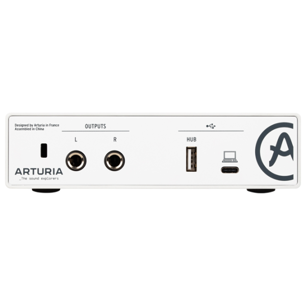Interfață audio Arturia MiniFuse 1 192 kHz / 20 Hz - 20 kHz / White photo 4