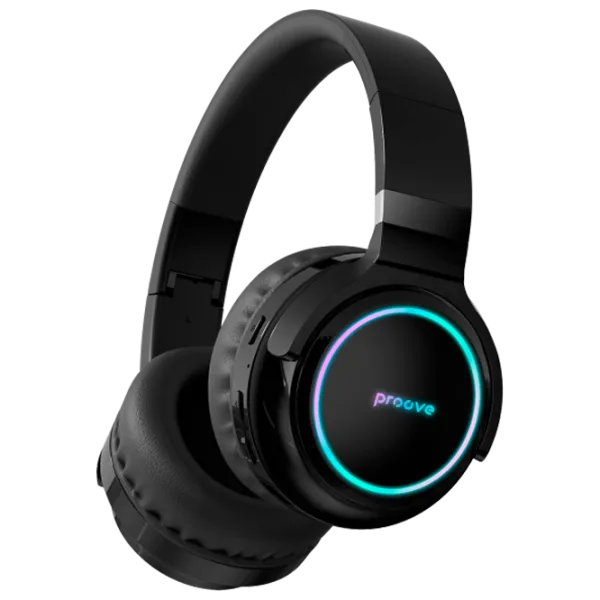 Наушники Proove Galaxy Черный Беспроводные/ Персональный photo 1 Наушники Proove Galaxy Черный Беспроводные/ Персональный photo 1