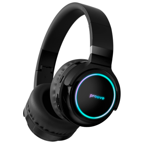 Наушники Proove Galaxy Черный Беспроводные/ Персональный photo 1 Наушники Proove Galaxy Черный Беспроводные/ Персональный photo 1