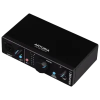 Interfață audio Arturia MiniFuse 1 192 kHz / 20 Hz - 20 kHz / Black photo 2