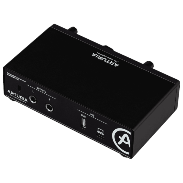Аудио интерфейс Arturia MiniFuse 1 192 кГц / 20 Гц - 20 кГц / Черный photo 3