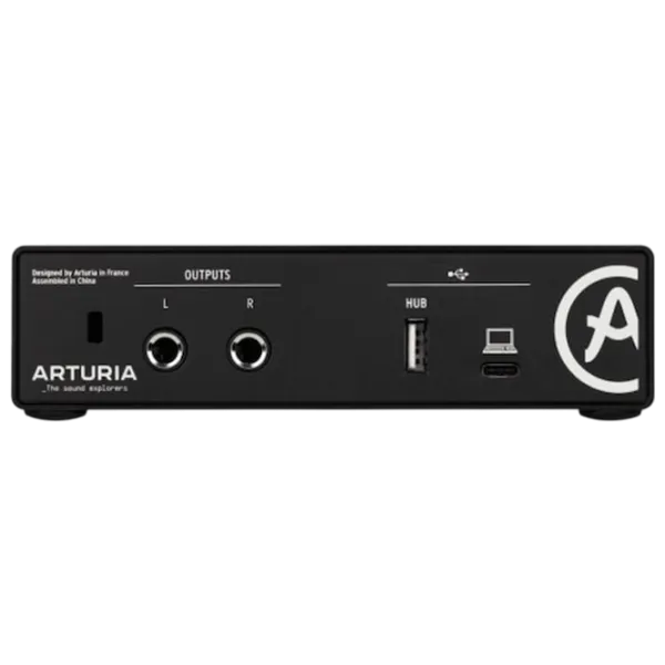 Аудио интерфейс Arturia MiniFuse 1 192 кГц / 20 Гц - 20 кГц / Черный photo 4