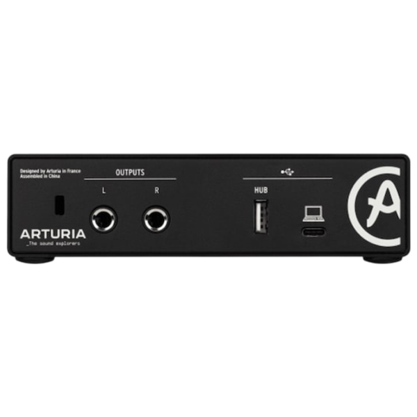 Аудио интерфейс Arturia MiniFuse 1 192 кГц / 20 Гц - 20 кГц / Черный photo 4