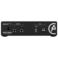 Interfață audio Arturia MiniFuse 1 192 kHz / 20 Hz - 20 kHz / Black photo 4