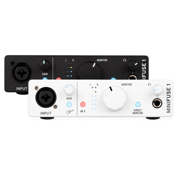Аудио интерфейс Arturia MiniFuse 1 192 кГц / 20 Гц - 20 кГц / Черный photo 5