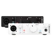 Interfață audio Arturia MiniFuse 1 192 kHz / 20 Hz - 20 kHz / Black photo 5