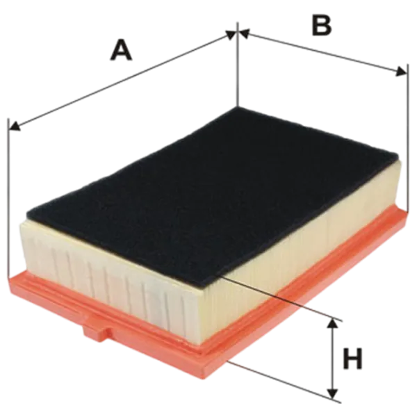 Воздушный фильтр Wix Filters WA9805 WX-WA9805 photo 1