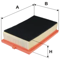 Воздушный фильтр Wix Filters WA9805 WX-WA9805