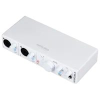 Interfață audio Arturia MiniFuse 2 192 kHz / 20 Hz - 20 kHz / White photo 2