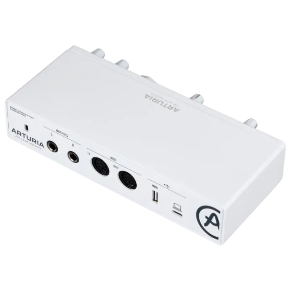 Interfață audio Arturia MiniFuse 2 192 kHz / 20 Hz - 20 kHz / White photo 5