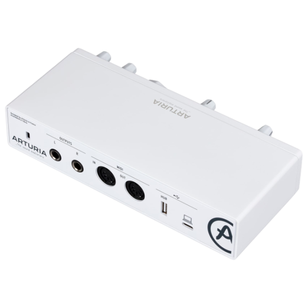 Interfață audio Arturia MiniFuse 2 192 kHz / 20 Hz - 20 kHz / White photo 5