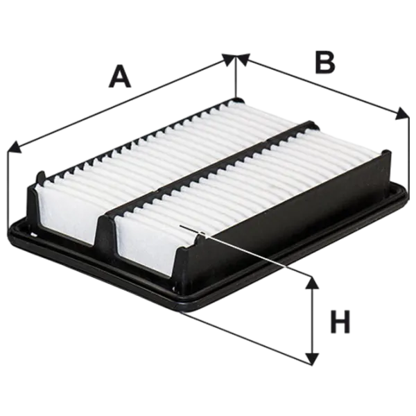 Filtru de aer Wix Filters WA9928 WX-WA9928 photo 1