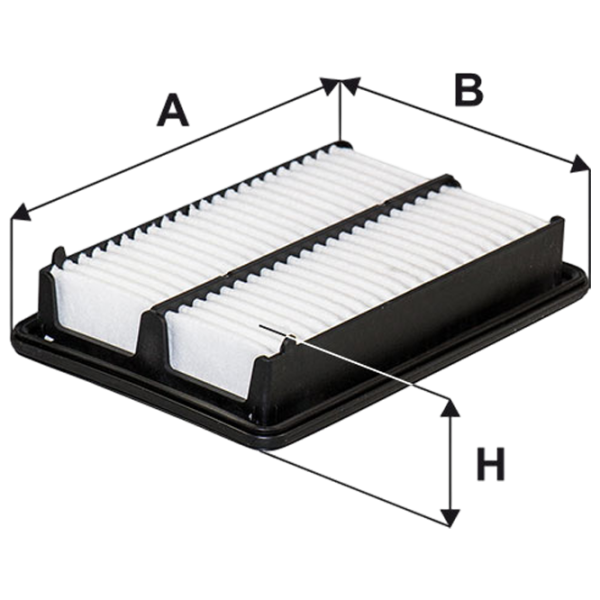 Filtru de aer Wix Filters WA9928 WX-WA9928 photo 1