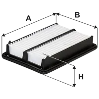 Filtru de aer Wix Filters WA9928 WX-WA9928