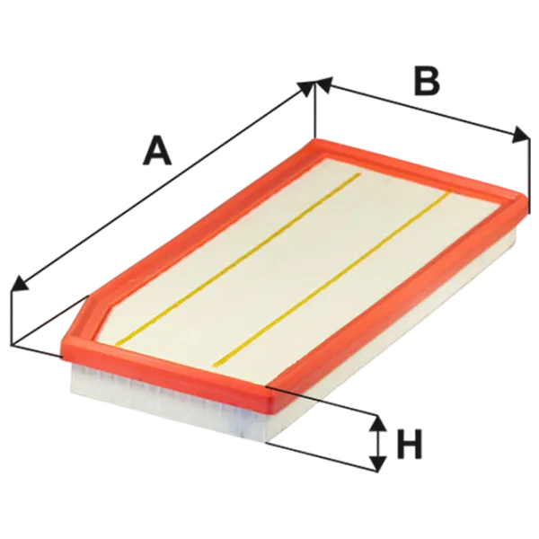 Filtru de aer Wix Filters WA9926 WX-WA9926 photo 1