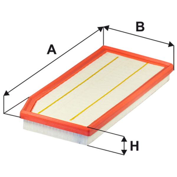 Filtru de aer Wix Filters WA9926 WX-WA9926 photo 1